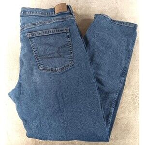 American Eagle Outfitters Women's Strived Jeans Size 14 Regular 34"x27"